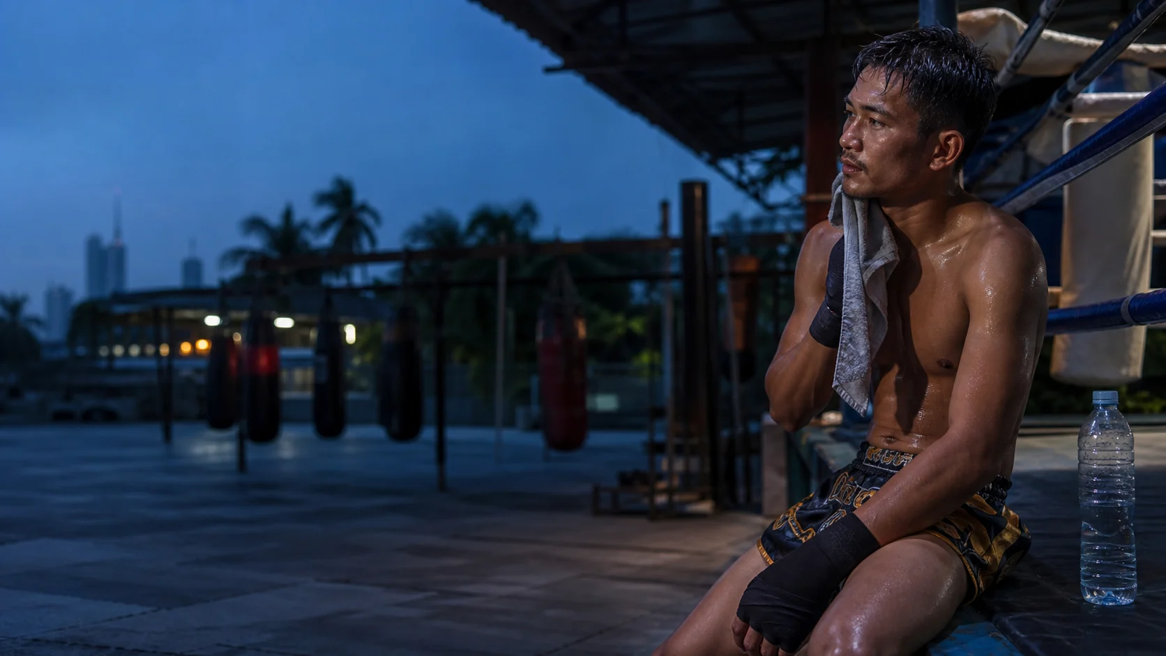 NEXT Muay Thai 泰拳訓練品牌形象